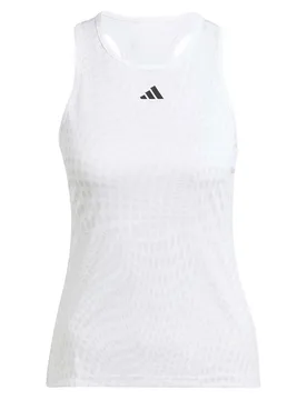 Club Graphic Sleeveless T-shirt White / Dash Grey XS - Adidas - FashionsVida