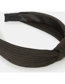 Diadema canalé en con nudo - Araban - FashionsVida