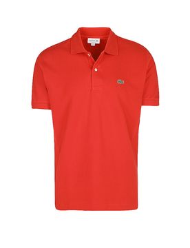 Polo Classic Fit L1212 rojo XXXL
