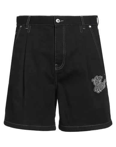 Shorts & Bermudashorts Herren Schwarz 30 Herren - OFF-WHITE™ - FashionsVida