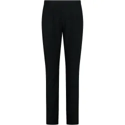 Woman pant long pantalón montaña mujer Negro (40)