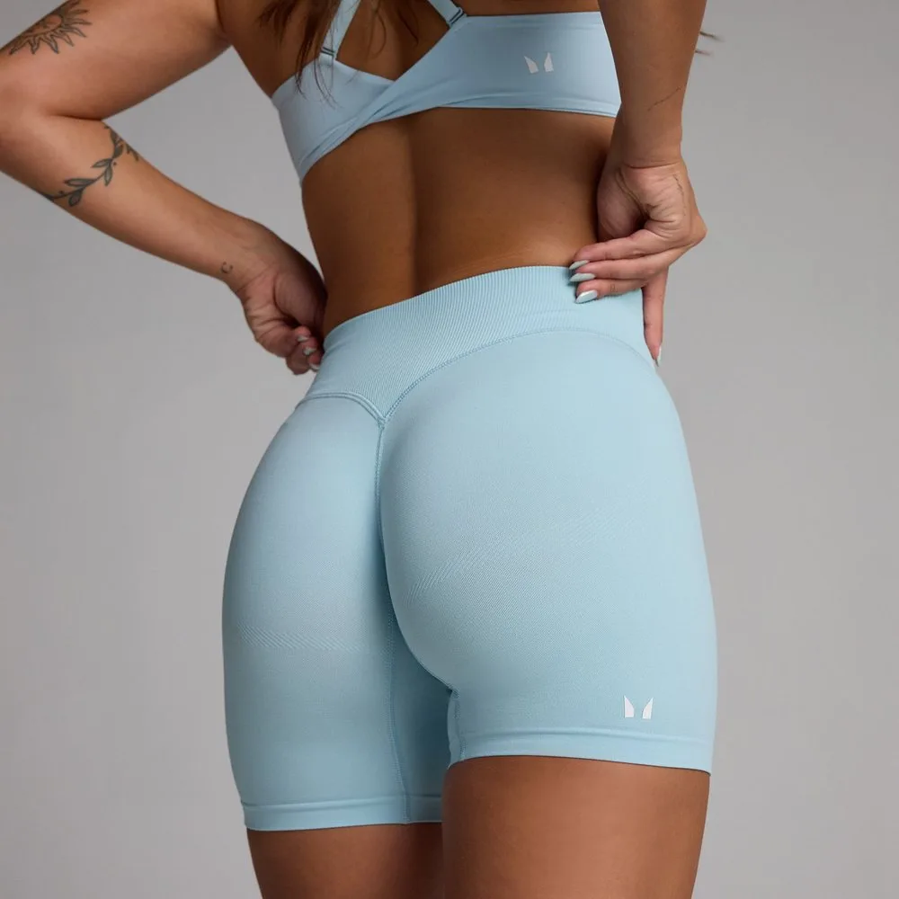 Short sin costuras Tempo para mujer de MP - cielo - XL - MyProtein - FashionsVida