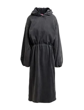 Vestido midi Mujer Carbón L,M,S,XL,XS Mujer - Diesel - FashionsVida