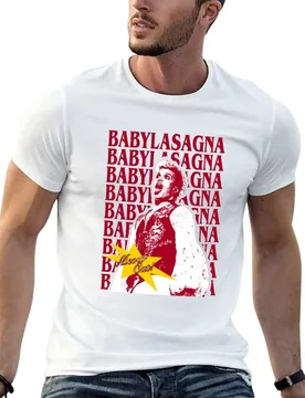 Baby Lasagna Croatia Eurovision 2024 Merch T-Shirt essential t shirt man t shirt summer cotton t shirts man 100% T-shirt - Aliexpress - FashionsVida