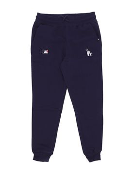 Pantalone Tuta Felpato Uomo Mlb Base Runner Emb Burnside Pant Losdod Light Navy