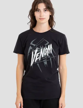 SpiderMan 2 Gamerverse Venom Slasher T-Shirt, Black - Black - Size: M - Marvel - FashionsVida