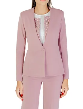 Damen Kostümjacken Rosa 490176