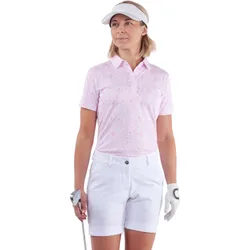 Polo Maud, rosa/weiss m