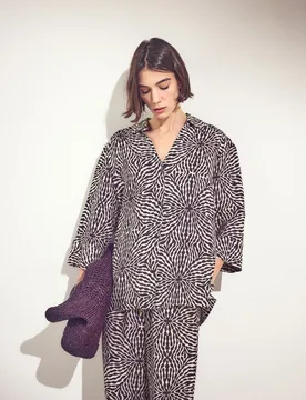Top polero animal print - Woman El Corte Inglés - FashionsVida