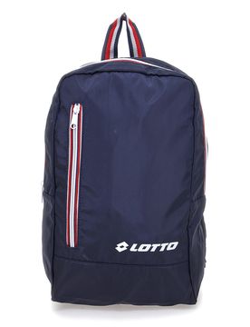 Zaino Blu con Zip Laterale LTT438