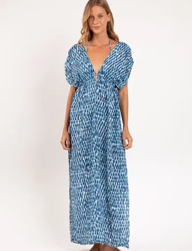 Vestido de playa maxi - Río de Sol - FashionsVida
