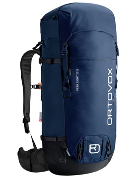 Sac à dos d'alpinisme - Peak Light 38 S Deep Ocean en Laine - Bleu - Ortovox - FashionsVida