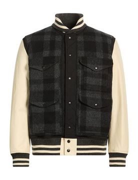 JUNYA WATANABE COMME des GARÇONS Jacke & Anorak Herren Braungrau L,M Herren