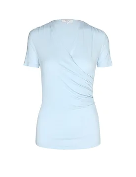 T-Shirt RWBIARRITZ azzurro M - Rosemunde - FashionsVida