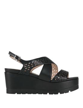 Sandalias Mujer Negro 40 Mujer
