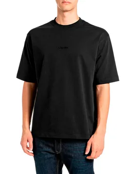 Maglietta A Maniche Corte M12bg.002.721j Black XL - Replay - FashionsVida