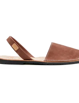 Sandales Menorquines 2373 Samoa Nobuck Lav Brown EU 41 - Castell - FashionsVida