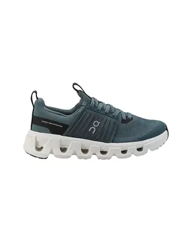 Sneaker per bambini CLOUDSWIFT YOUTH verde scuro 35 1/2 - On - FashionsVida