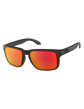Sonnenbrille – Unisex – Holbrook Holbrook Matte Black Prizm Ruby schwarz