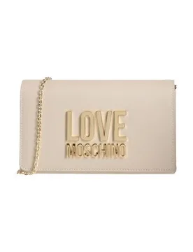 Umhängetasche Damen Beige -- Damen - LOVE MOSCHINO - FashionsVida
