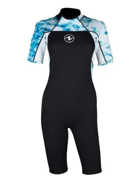 Shorty Da Donna A Maniche Corte Hydroflex 3 Mm - Aqualung - FashionsVida
