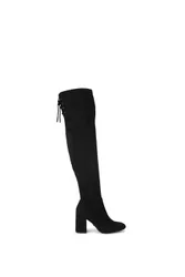 Vito Otk' Fabric Boots - Black - Size: 3