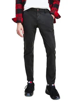 Pantaloni Chino Scanton Black 28