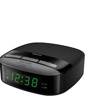 Uhren Radio-Réveil Tar3305 Compact Et Élégant Einheitsgrösse