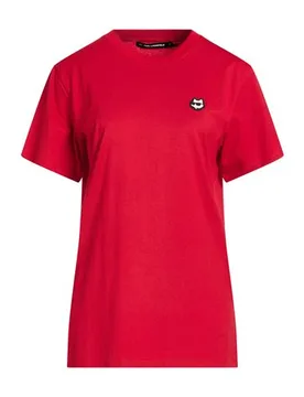 T-shirts Damen Rot L,M,S,XL,XS Damen - Karl lagerfeld - FashionsVida