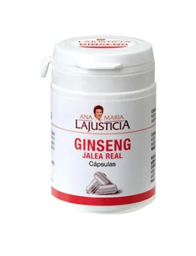 Ana Maria Lajusticia Ginseng Et Saveur Neutre Gelée Royale 60 Unités - Ana María Lajusticia - FashionsVida
