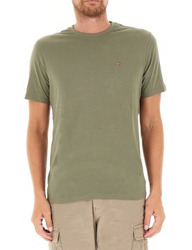 T-shirt girocollo VERDE MILITARE 3XL