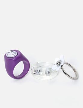 Misako Otis ring set ED. White
