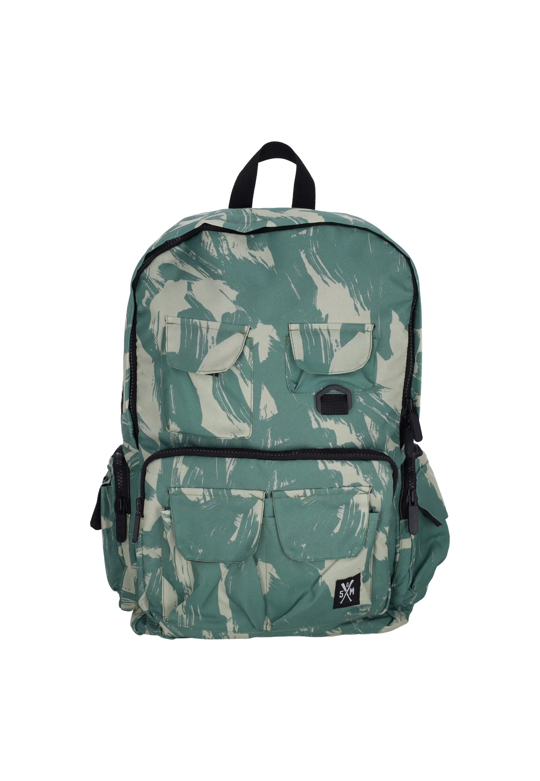 Zaino Uomo Cargo Backpack Camo - 5TATE OF MIND - FashionsVida