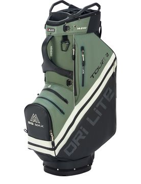 Cartbag Dri Lite Tour 2, schwarz/oliv/weiß