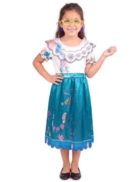 Mirabel Encanto Kostüm für Kinder - KARNEVAL-MEGASTORE - FashionsVida