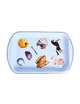 Tablett und Servierplatte Unisex Himmelblau -- Unisex