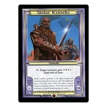 Sidar Kondo - Vanguard Series 3 - Magic: The Gathering - FashionsVida