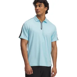 Polo Drive Zip, hellblau xl