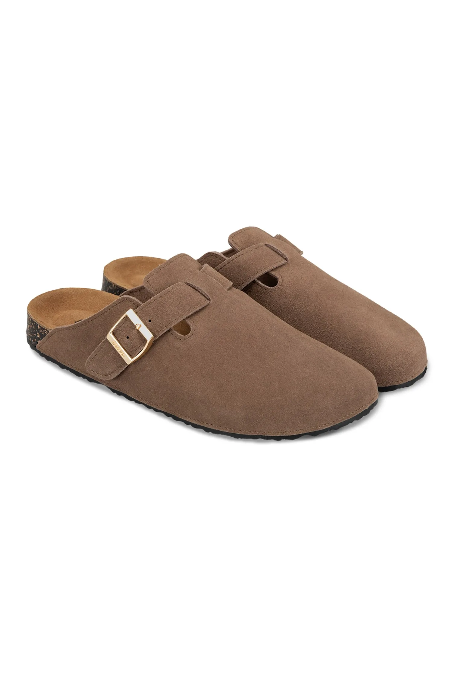 Totes Womens Suede Clog - - Size: 5 - totes - FashionsVida