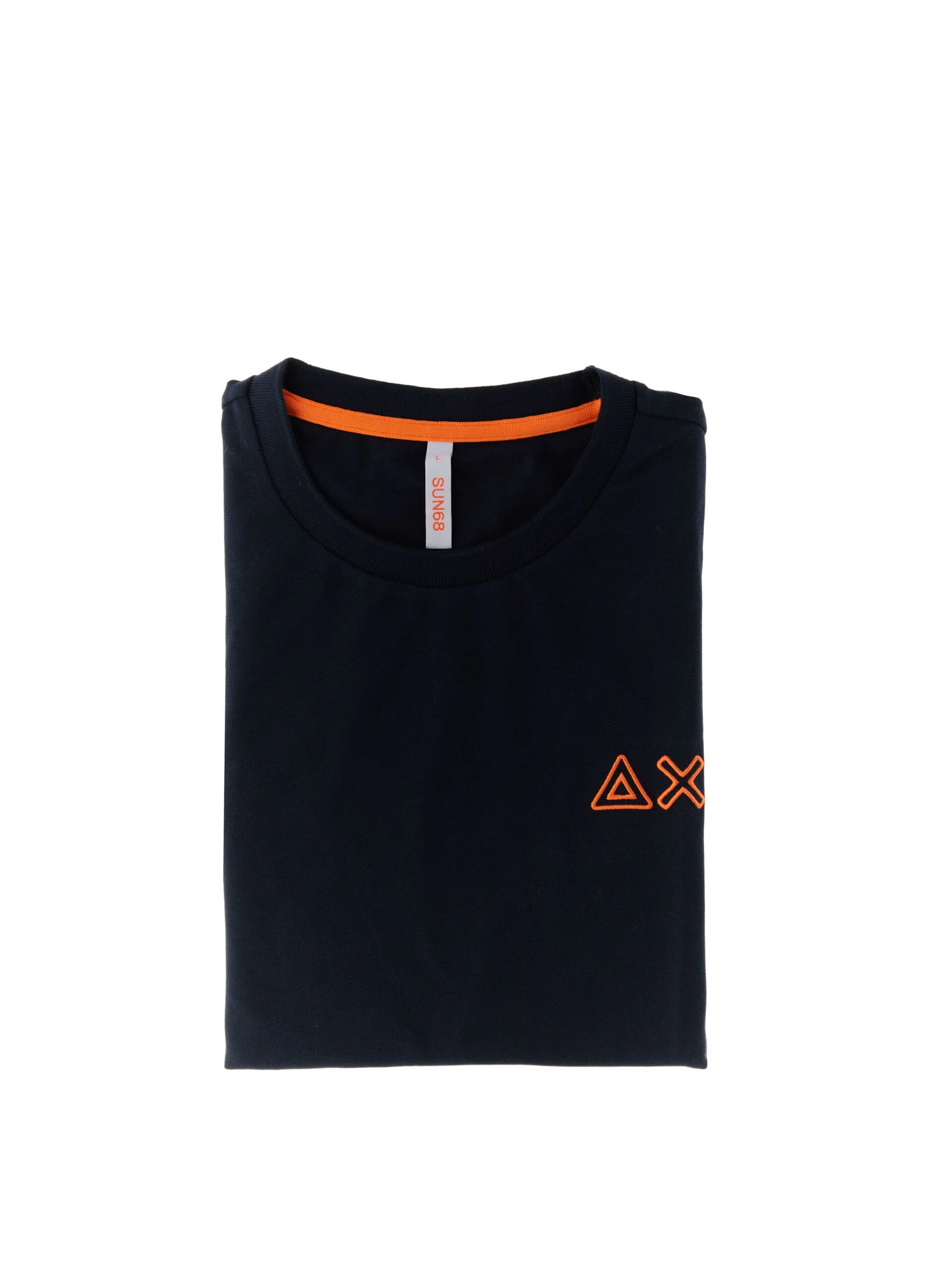 T-shirt maniche corte BLU NOTTE S - Sun68 - FashionsVida