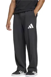 Essentials three bar pantalón hombre Negro (XXL)