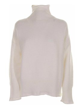 Eleventy Dolcevita Bianco In Lana