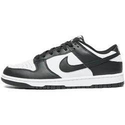 Sneaker Dunk Low Black White 36 Male