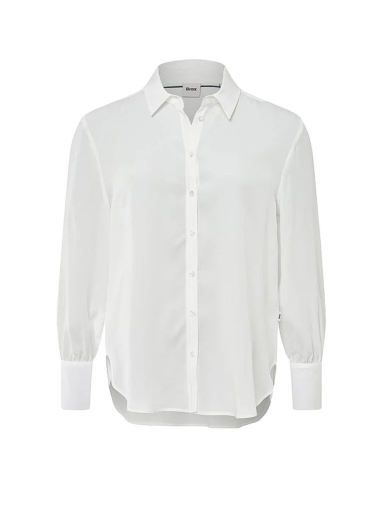 Brax Bluse VIC creme 42 damen - Brax - FashionsVida
