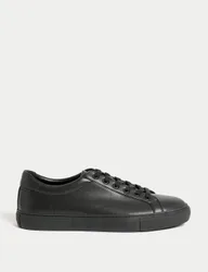 Lace Up Trainers Black/Black male