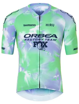 Maillot à Manches Courtes Core Orbea Factory Team 2026 - Hiru - FashionsVida