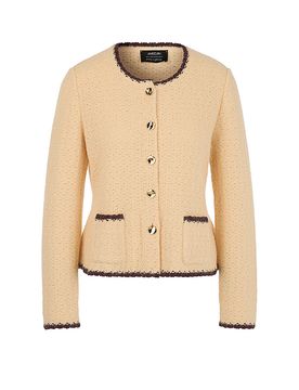 CAIN Jäckchen creme 36 damen