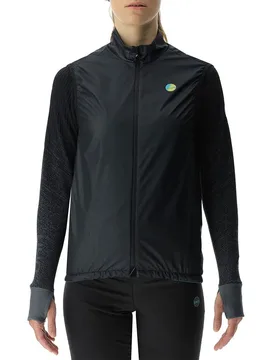 Gilet Running Coreshell Blackboard Melange / Black S - Uyn - FashionsVida