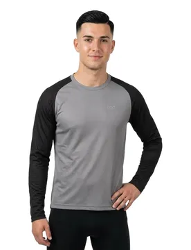 Maglia Da Enduro A Maniche Lunghe Motion Air Granite Grey
