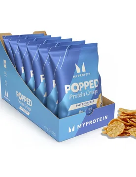 Patatas fritas proteicas - MyProtein - FashionsVida